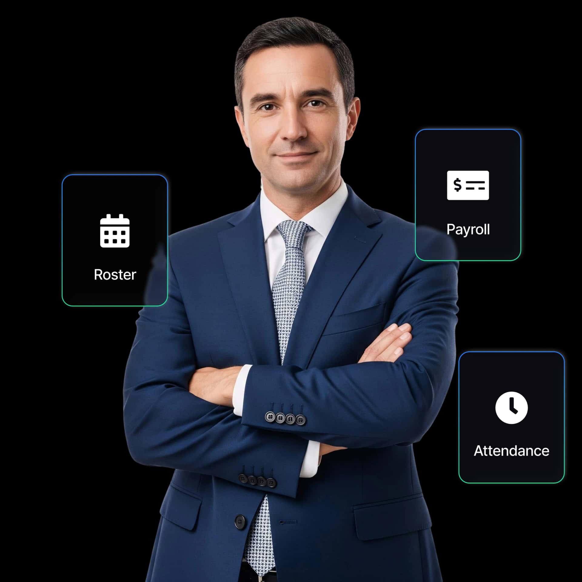 WMS for security teams on phone and tablet
