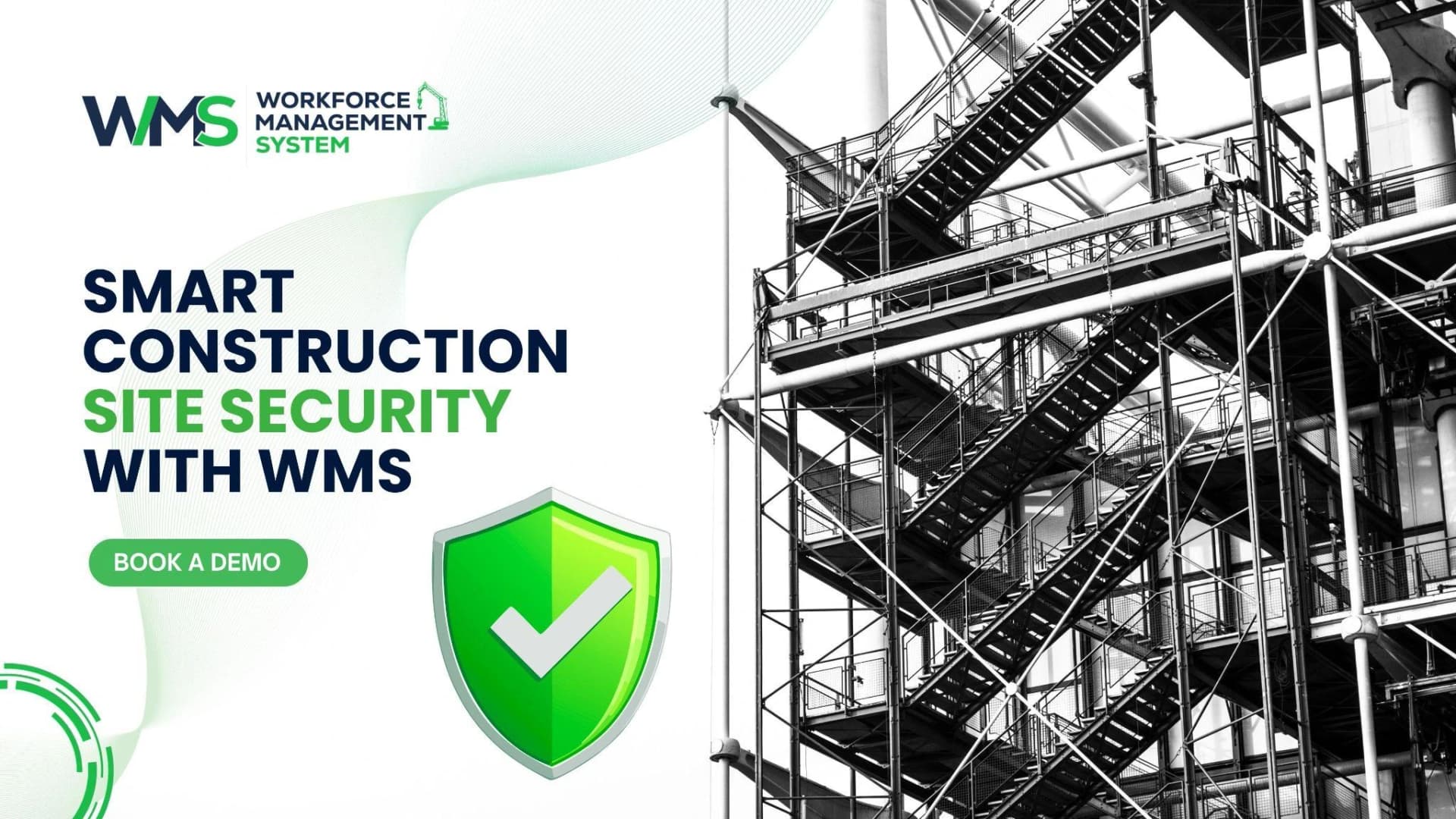 Smart Construction Site Security with WMS