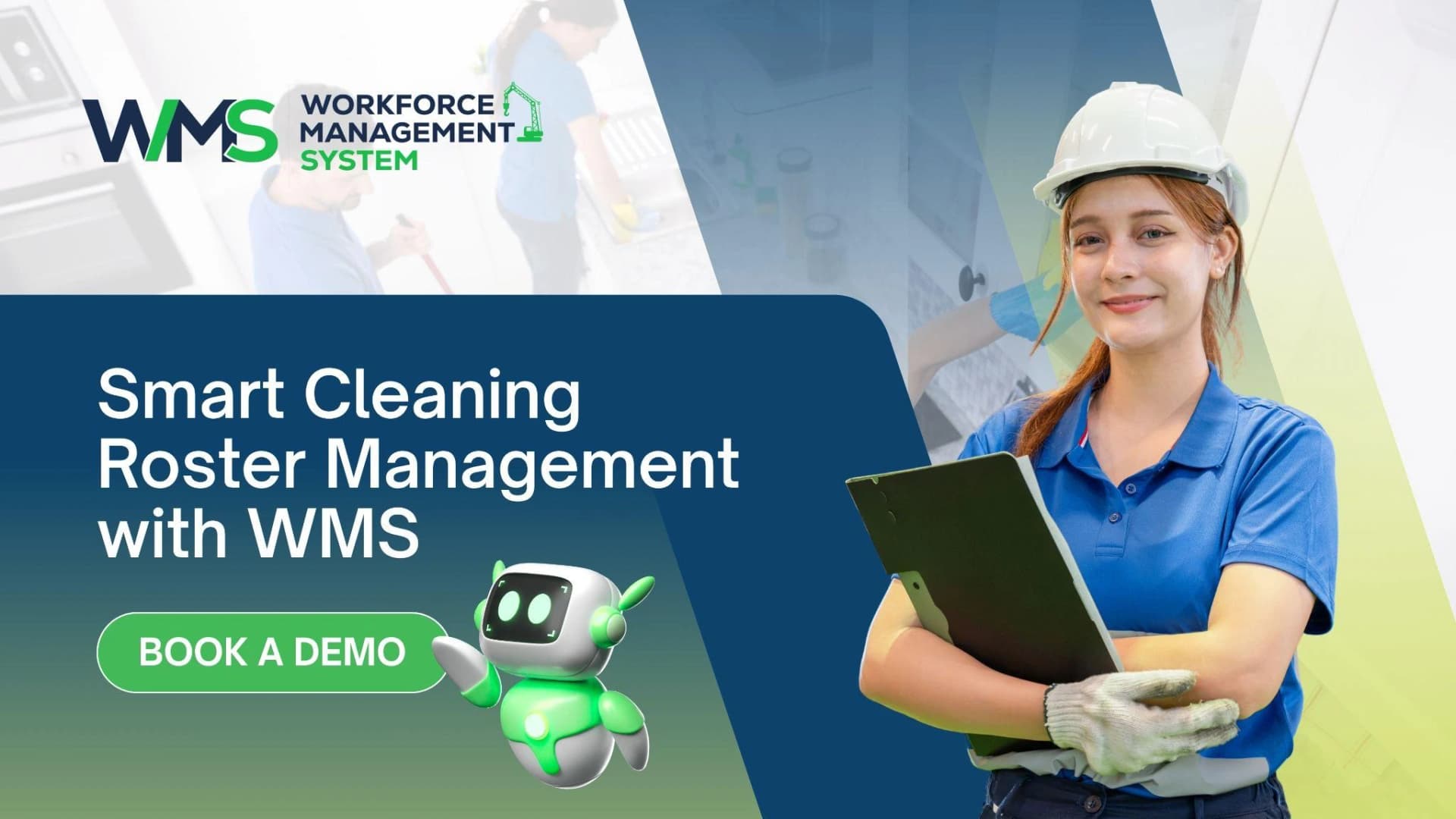 Smart Cleaning Roster Management with WMS