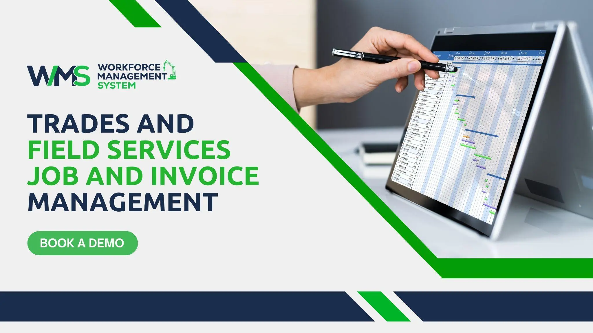 Trades and Field Services Job and Invoice Management