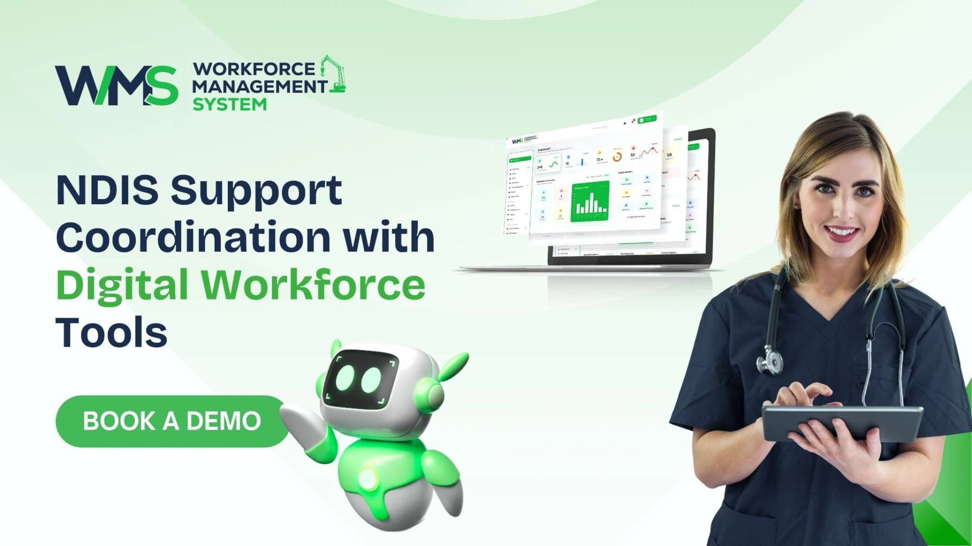 NDIS Support Coordination with Digital Workforce Tools