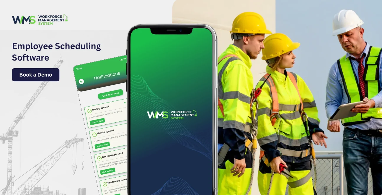 Employee Scheduling Software WMS