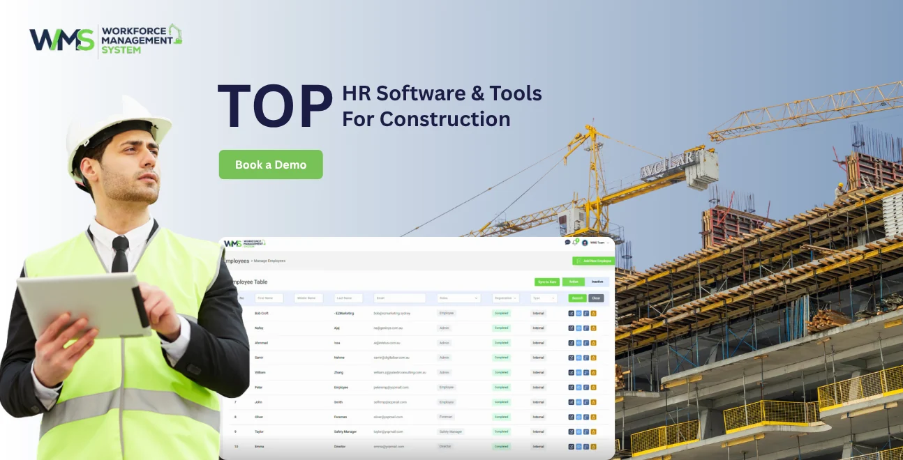 Top HR Software and Tools for Construction