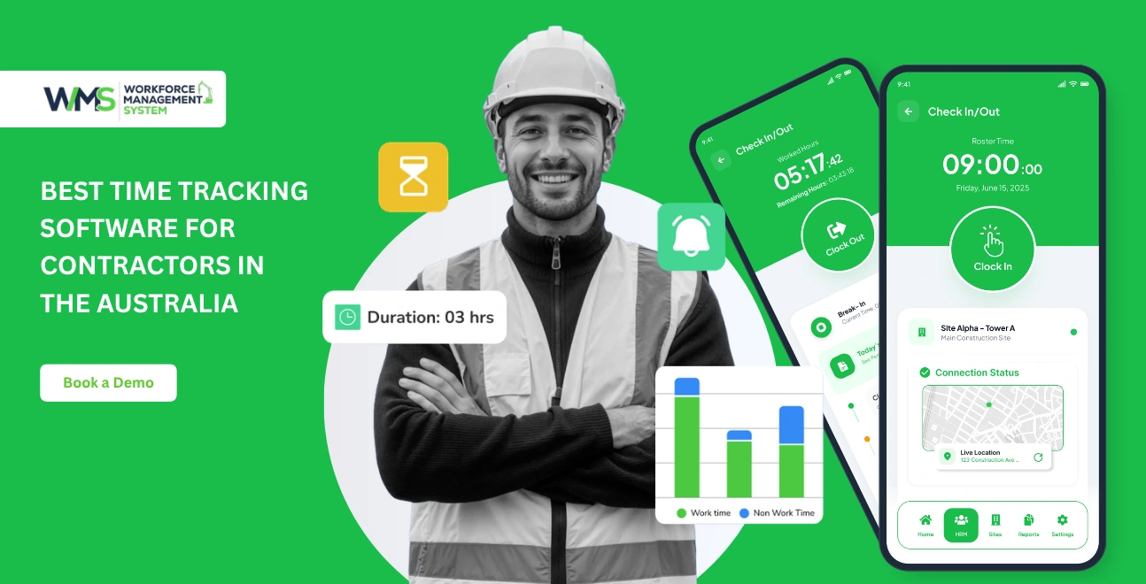 Best Time Tracking Software for Contractors in Australia