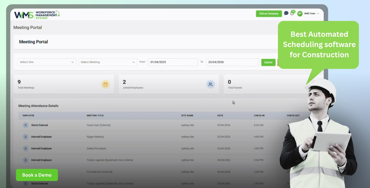 Best Automated Scheduling Software for Construction