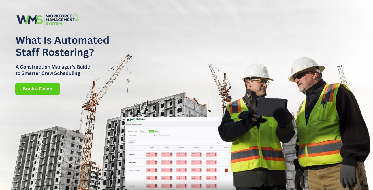 What Is Automated Staff Rostering? A Construction Manager's Guide to Smarter Crew Scheduling