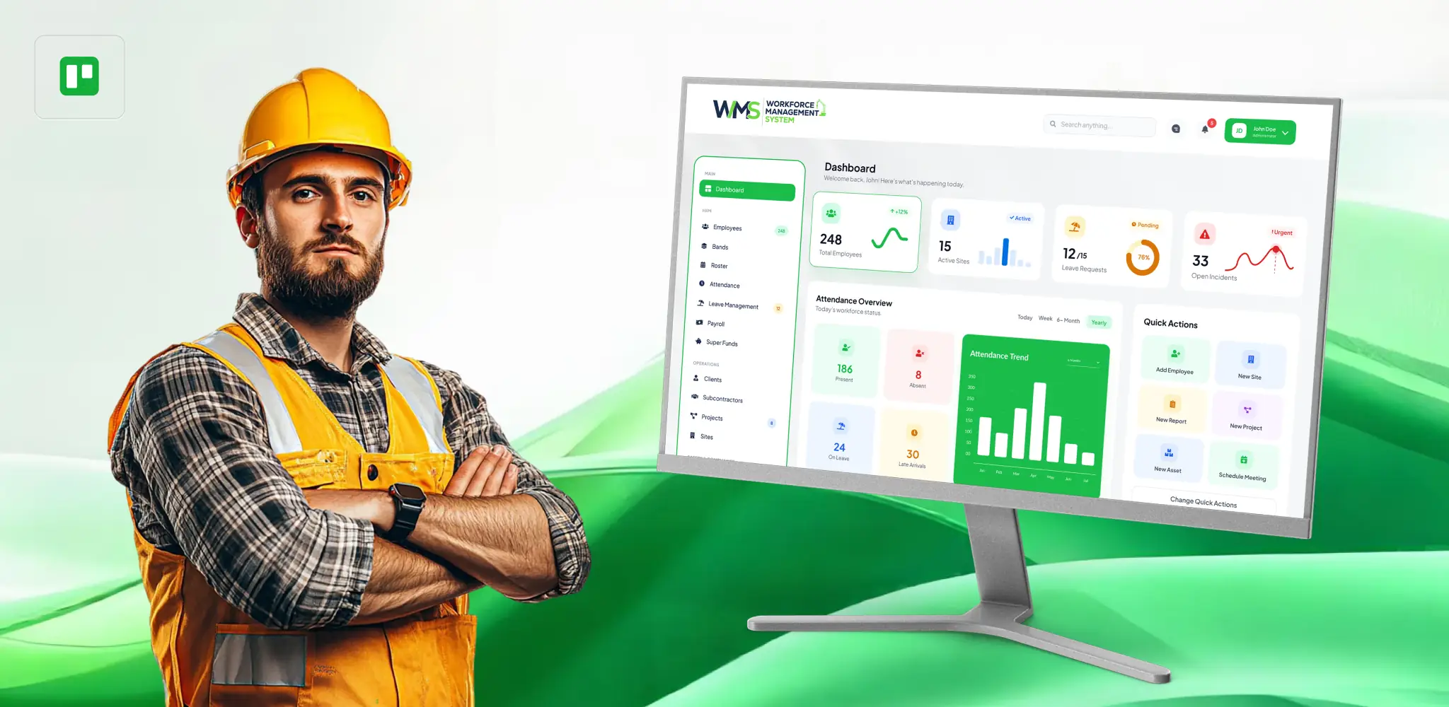 Key features of WorkforceMS