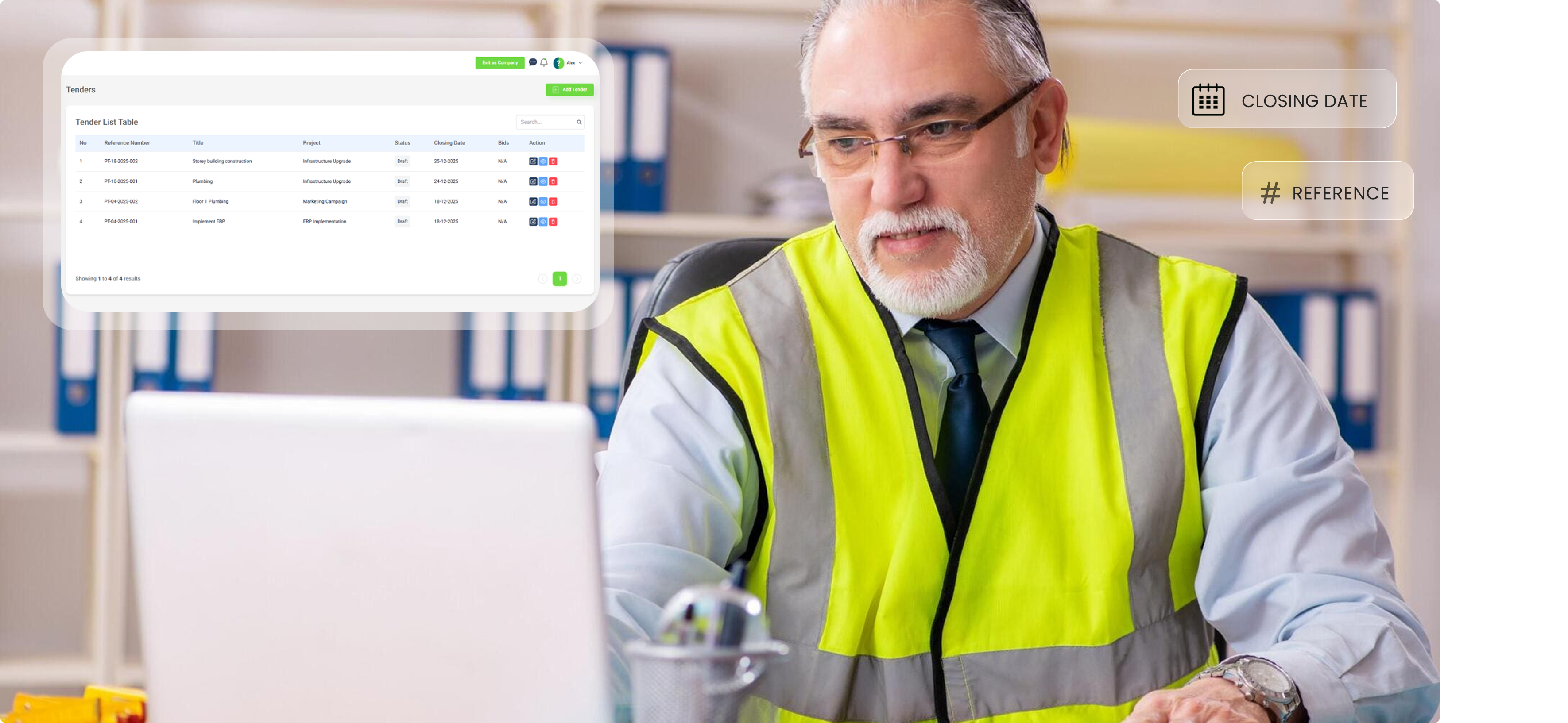 Tender Management in Construction: How WMS Improves the Procurement Process